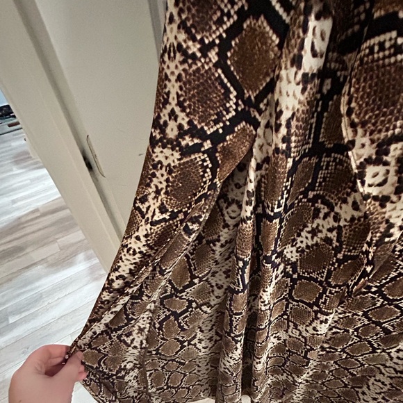 BCBGMAXAZRIA | Snake Print Dress | Kessa - Picture 6 of 11